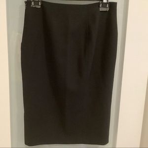 Gianni Versace pencil skirt, black, size 40 Italian